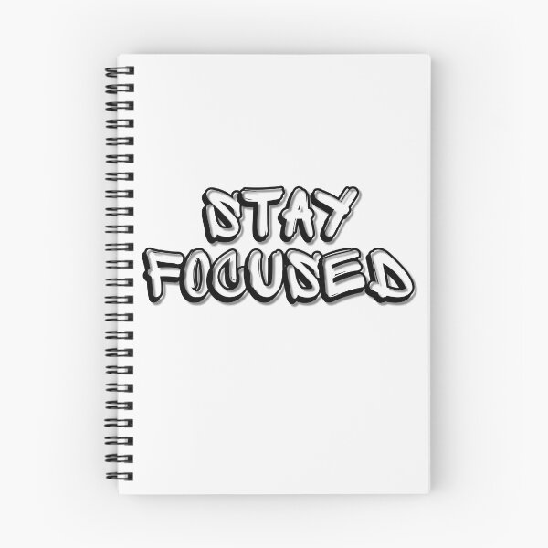 Item preview, Stay Focused designed and sold by CreacionsMeraki.
