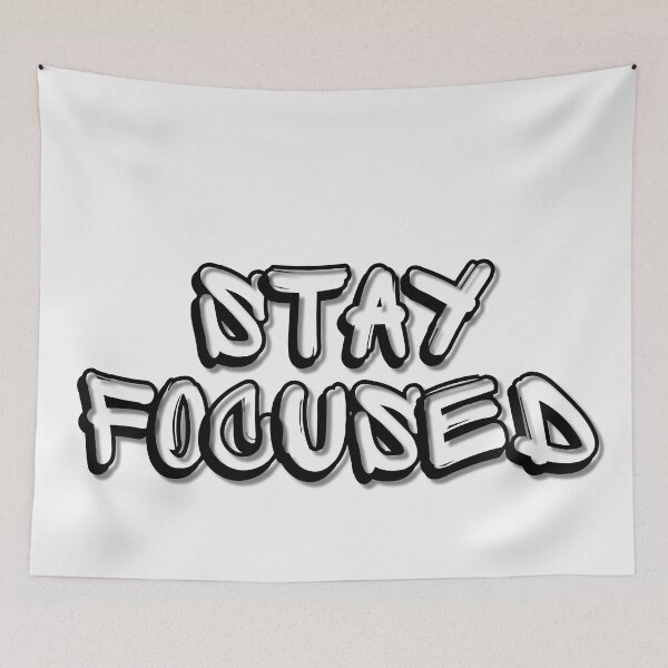 Item preview, Stay Focused designed and sold by CreacionsMeraki.
