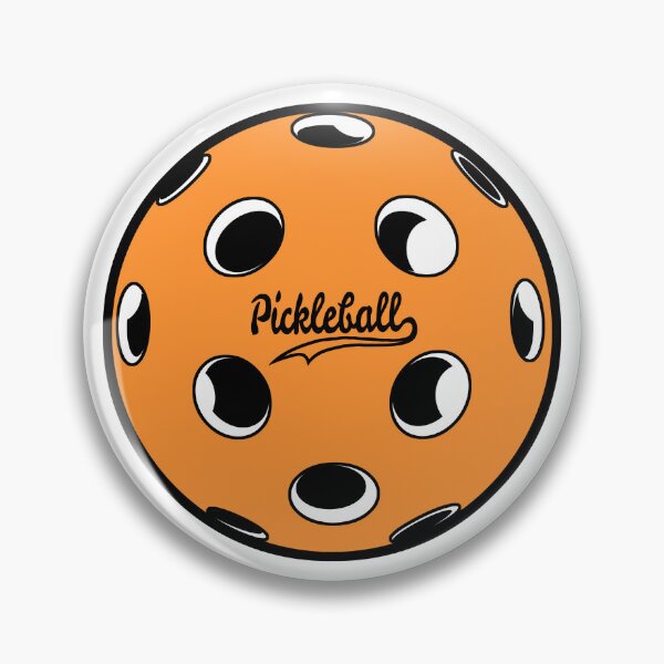 Item preview, Everyday Pickleball Ball Orange 2 designed and sold by MudgeStudios.