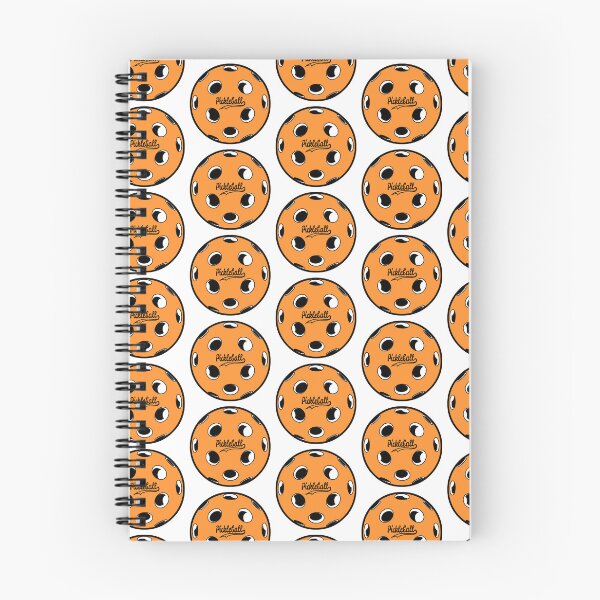 Item preview, Everyday Pickleball Ball Orange 2 designed and sold by MudgeStudios.