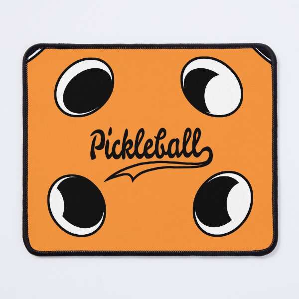 Item preview, Everyday Pickleball Ball Orange 2 designed and sold by MudgeStudios.
