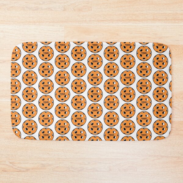 Item preview, Everyday Pickleball Ball Orange 2 designed and sold by MudgeStudios.