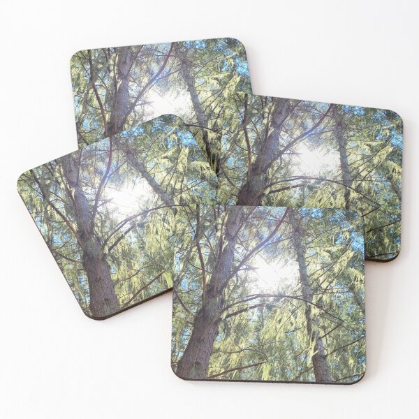 Item preview, lichen tree trunks designed and sold by Bethan Rose Studio.