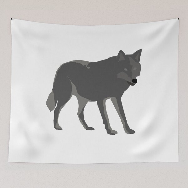 Item preview, Follow The Gray Wolf designed and sold by levrek.