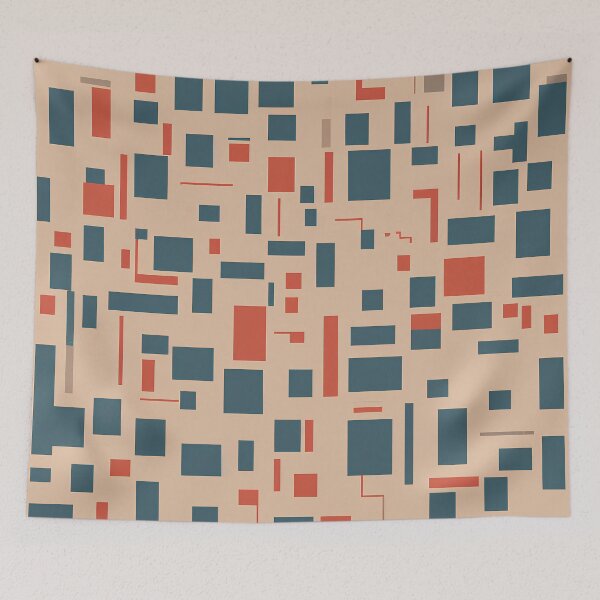 Item preview, The Mesmerizing Polycount Pattern designed and sold by The Bubble 1307.