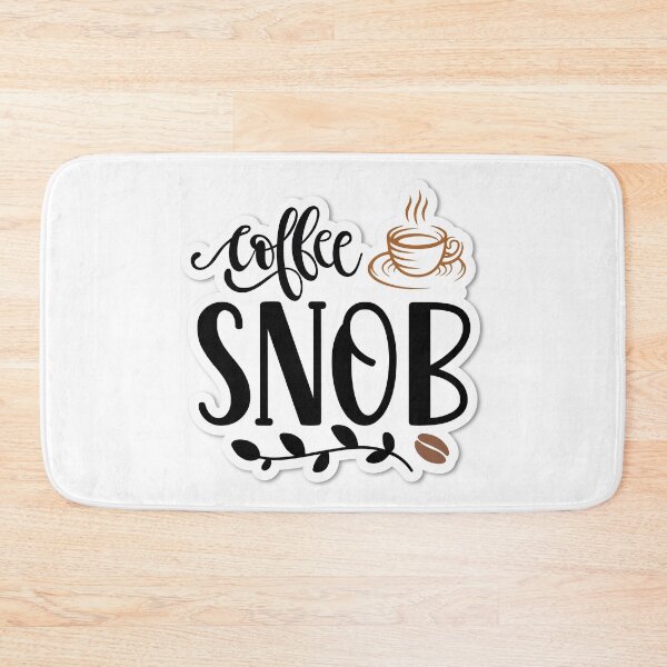 Item preview,  Sticker Coffee Snob designed and sold by P2Genies.
