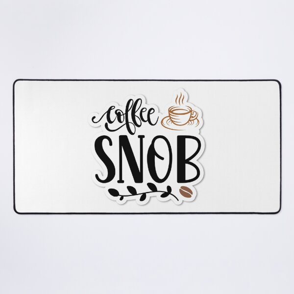 Item preview, Sticker Coffee Snob designed and sold by P2Genies.