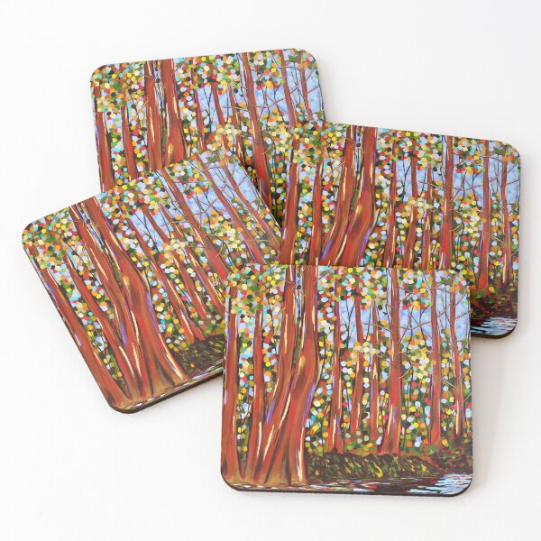 Item preview, Woodland Retreat designed and sold by Megan JL Evans Art.