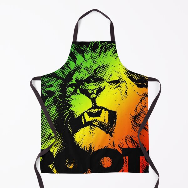 Item preview, ROOTS LION TEE SHIRT designed and sold by Meanwhile2.