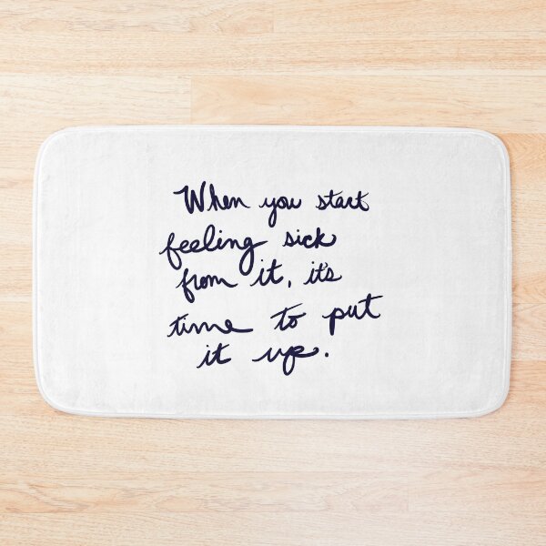 Item preview, Times Up designed and sold by abeink.
