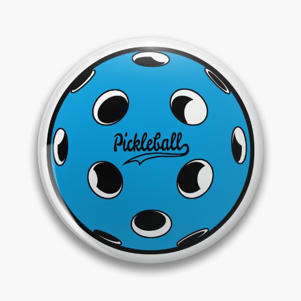 Item preview, Everyday Pickleball Ball Blue 2 designed and sold by MudgeStudios.