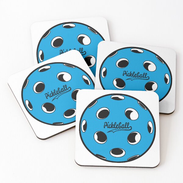 Item preview, Everyday Pickleball Ball Blue 2 designed and sold by MudgeStudios.