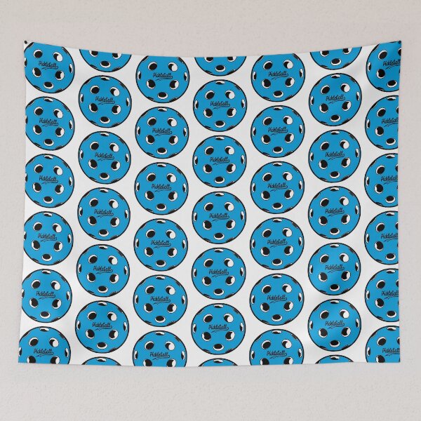 Item preview, Everyday Pickleball Ball Blue 2 designed and sold by MudgeStudios.