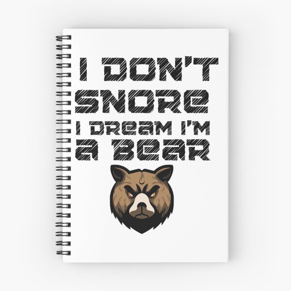Item preview,  I Don't Snore I Dream I'm A Motorcycle designed and sold by leshewle.