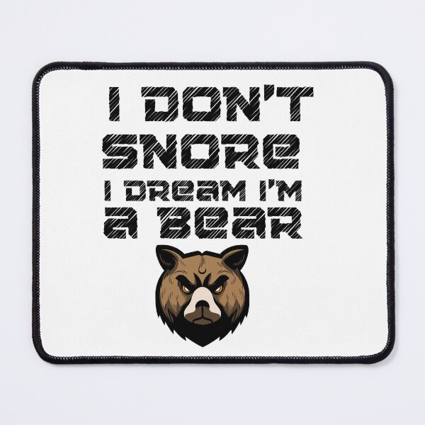 Item preview, I Don't Snore I Dream I'm A Motorcycle designed and sold by leshewle.