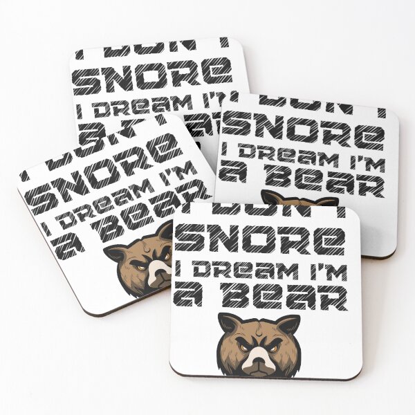 Item preview,  I Don't Snore I Dream I'm A Motorcycle designed and sold by leshewle.