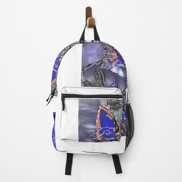 Item preview, blue cat designed and sold by Michelle Daigneault.