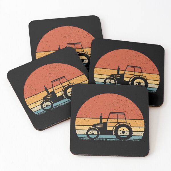 Item preview, Vintage Tractor Graphic Retro Style Farmer designed and sold by cimibaka25.