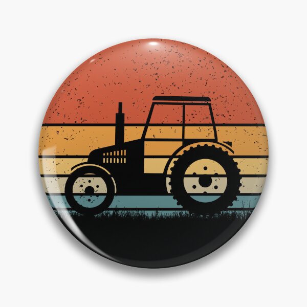 Item preview, Vintage Tractor Graphic Retro Style Farmer designed and sold by cimibaka25.
