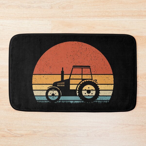 Item preview, Vintage Tractor Graphic Retro Style Farmer designed and sold by cimibaka25.