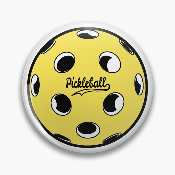 Item preview, Everyday Pickleball Ball Yellow 2 designed and sold by MudgeStudios.