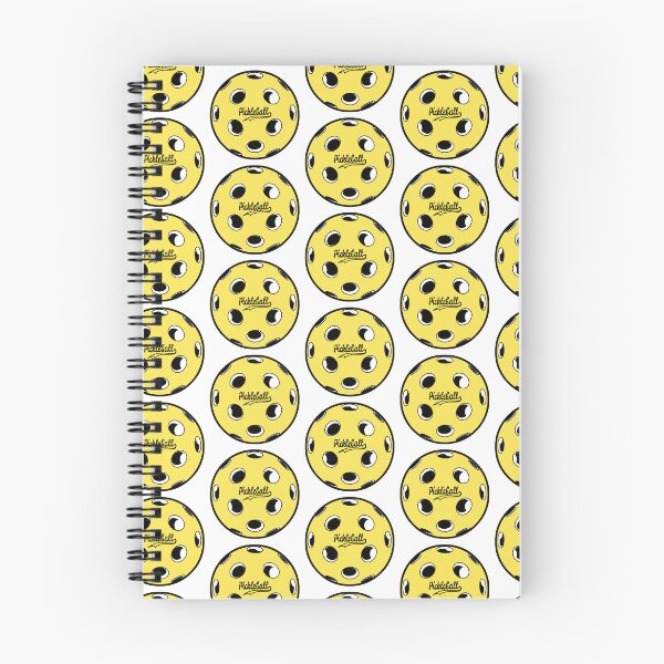 Item preview, Everyday Pickleball Ball Yellow 2 designed and sold by MudgeStudios.
