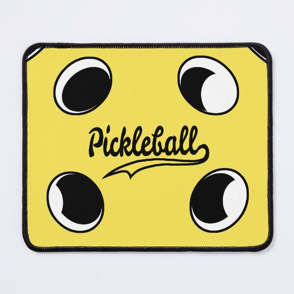 Item preview, Everyday Pickleball Ball Yellow 2 designed and sold by MudgeStudios.