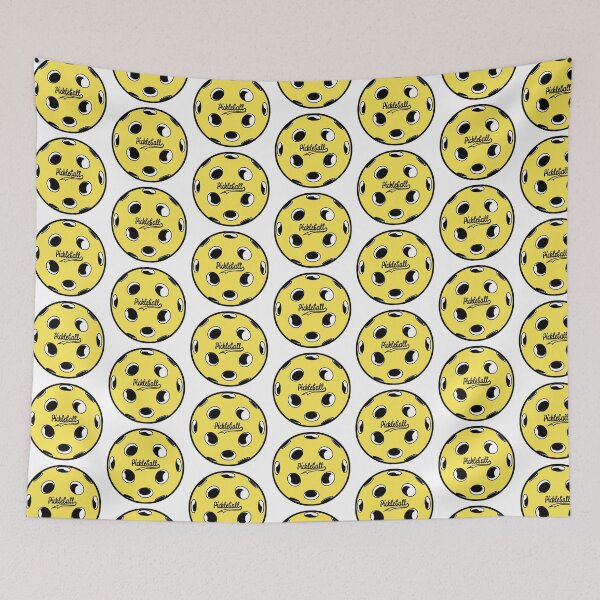 Item preview, Everyday Pickleball Ball Yellow 2 designed and sold by MudgeStudios.