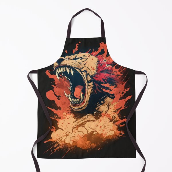 Item preview, Tigers in Rage by Anakwanar designed and sold by AIKunst.