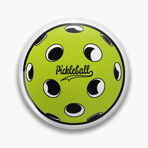 Item preview, Everyday Pickleball Ball Green 2 designed and sold by MudgeStudios.
