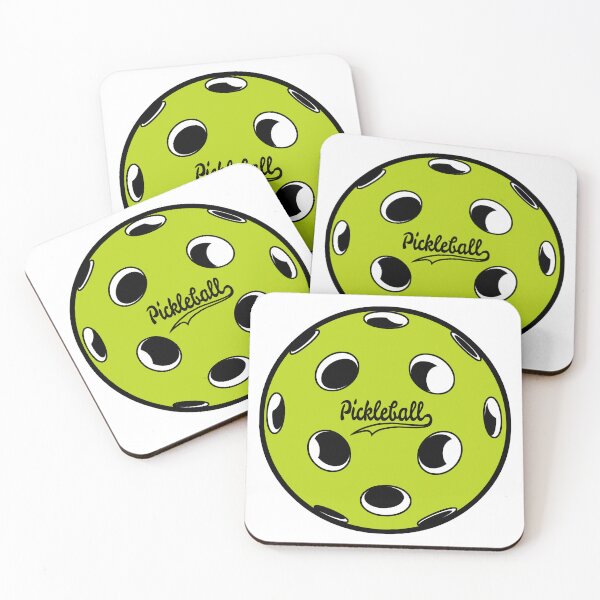 Item preview, Everyday Pickleball Ball Green 2 designed and sold by MudgeStudios.