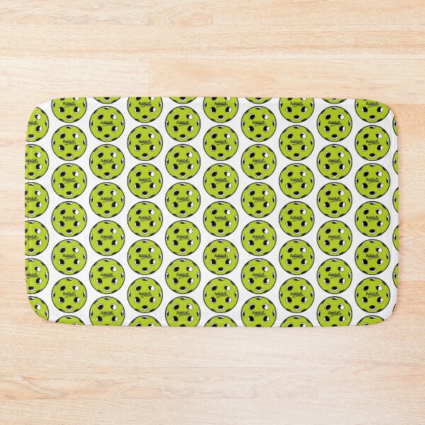 Item preview, Everyday Pickleball Ball Green 2 designed and sold by MudgeStudios.