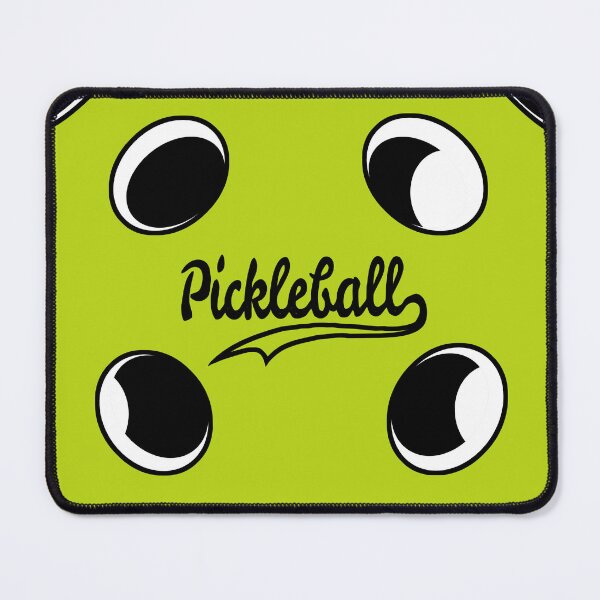 Item preview, Everyday Pickleball Ball Green 2 designed and sold by MudgeStudios.