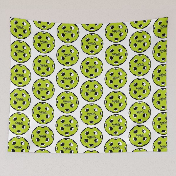 Item preview, Everyday Pickleball Ball Green 2 designed and sold by MudgeStudios.