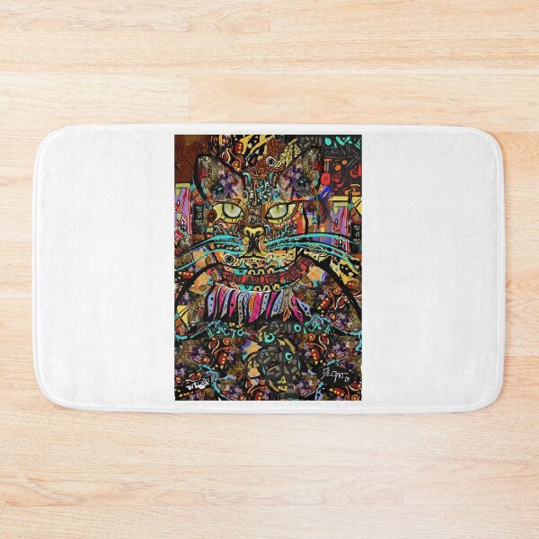 Item preview, big cat designed and sold by Michelle Daigneault.