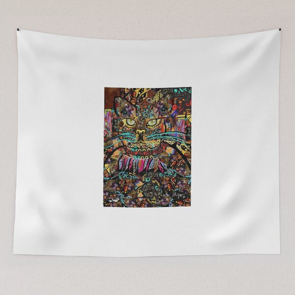 Item preview, big cat designed and sold by Michelle Daigneault.