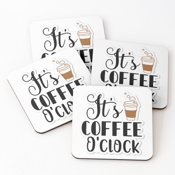 Item preview,  Coffee Time Sticker designed and sold by P2Genies.