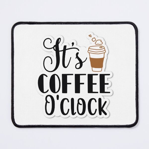 Item preview, Coffee Time Sticker designed and sold by P2Genies.