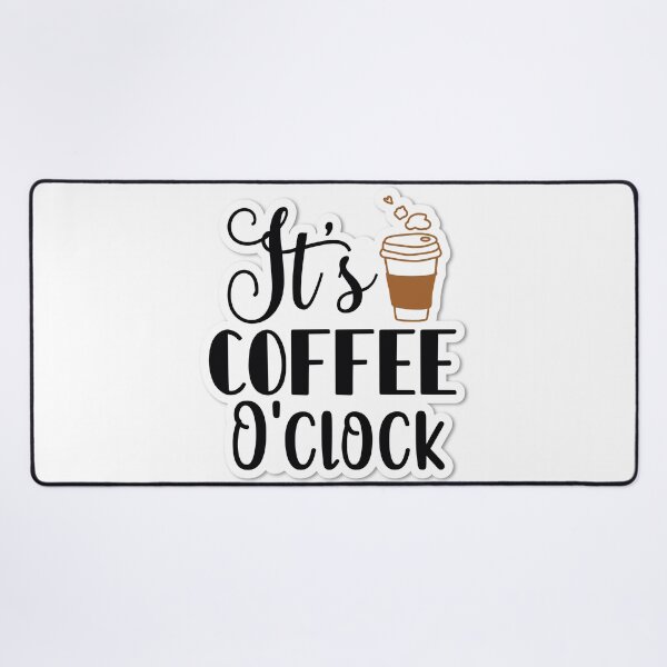 Item preview, Coffee Time Sticker designed and sold by P2Genies.