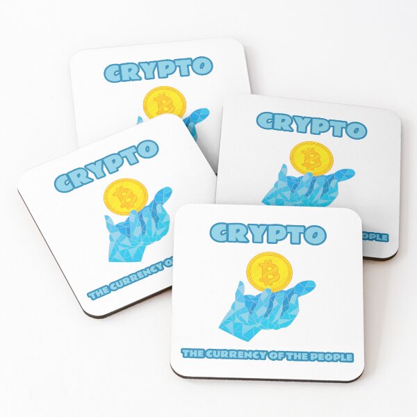 Artikelvorschau, Währung des Volkes Krypto entworfen und verkauft von Harmonick-Tees.