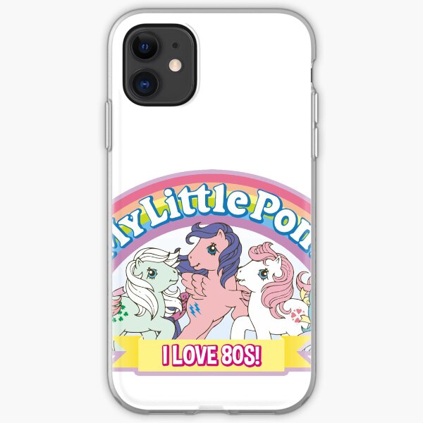 MY LITTLE PONY - 80s iPhone Soft Case