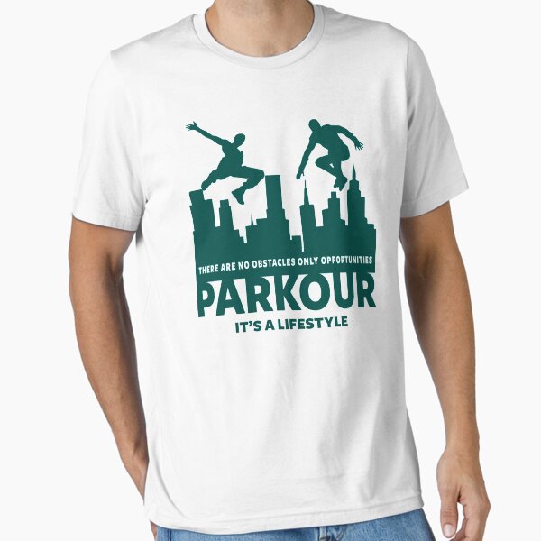 Item preview, PARKOUR - FREERUNNING - TRACEUR designed and sold by ShirtWreck.