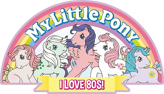 spike my little pony 1980s