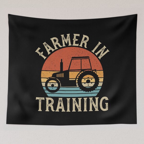 Item preview, Farming In Training Tractor Funny Farmer Boy designed and sold by cimibaka25.