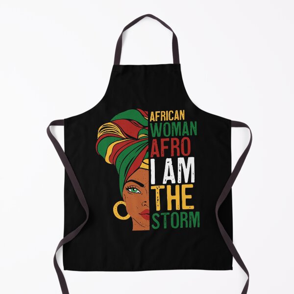 Item preview, African Woman Afro I Am The Storm - Black History Month Shirt 2023 designed and sold by Vintagearea.