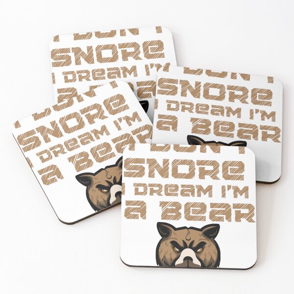 Item preview,   I Don't Snore I Dream I'm A Motorcycle designed and sold by leshewle.
