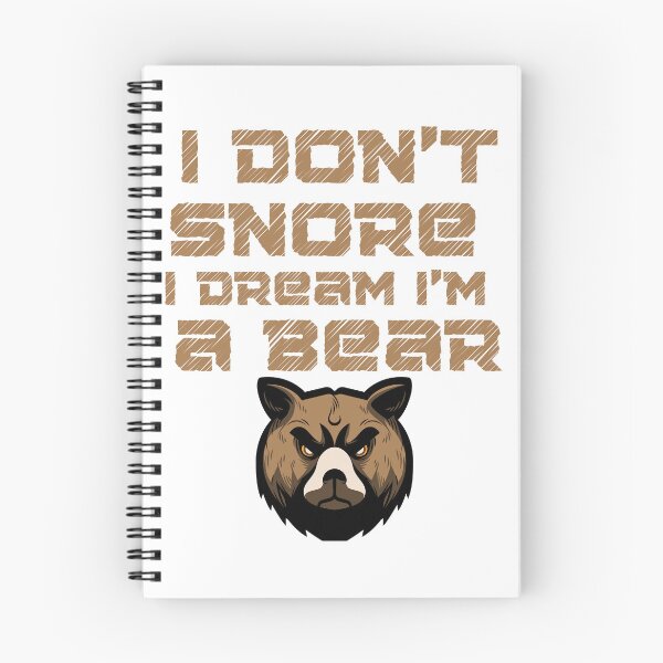 Item preview,   I Don't Snore I Dream I'm A Motorcycle designed and sold by leshewle.