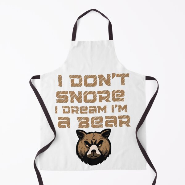 Item preview,   I Don't Snore I Dream I'm A Motorcycle designed and sold by leshewle.