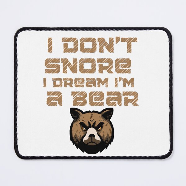 Item preview,   I Don't Snore I Dream I'm A Motorcycle designed and sold by leshewle.