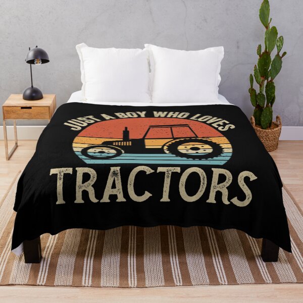 Item preview, Just A Boy Who Loves Tractors Farming Kids Tractor Lover designed and sold by cimibaka25.